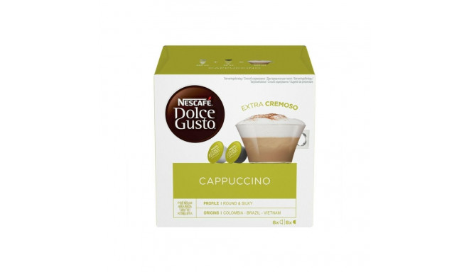 KAPSELIKAHVI DOLCE GUSTO CAPPUCCINO