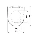 TOILET LID (PRO H8939590000001)