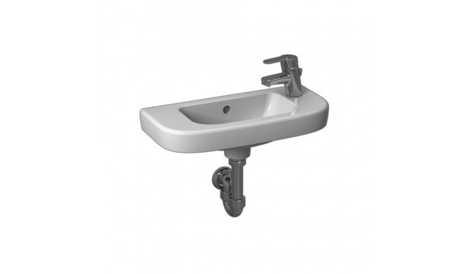 BATHROOM BASIN DEEP 50X23 WITH HO