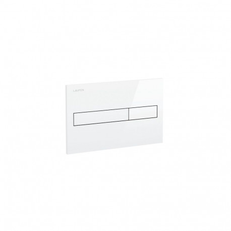 DUAL FLUSH PLA LIS valge