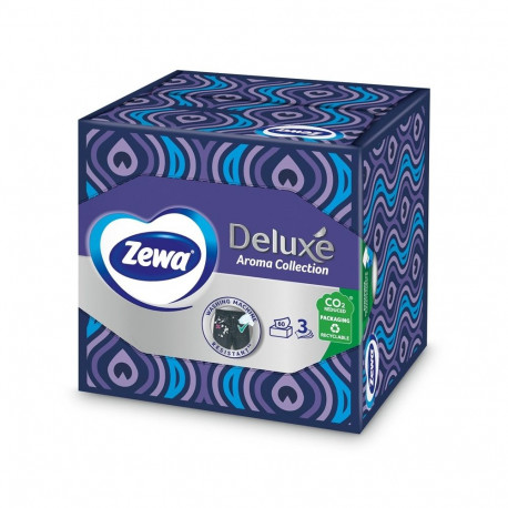 NAPIKINS ZEWA DELUXE AROMA BOX3SH 60PCS