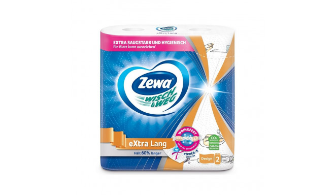 PAPER TOWEL ZEWA W W DESIGN 2PCS