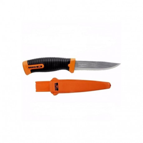 universaalne terasest kummist nuga BAHCO 2446