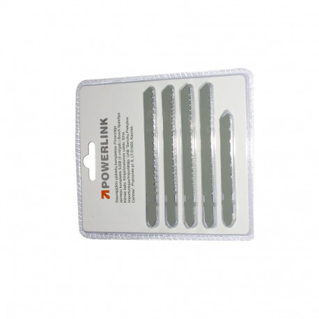 JIG SAW BLADE SET 5JSB OKKO 5PCS