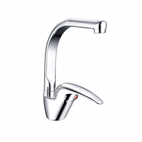 KITCHEN FAUCET WITH HIGH BEAK DF2206D