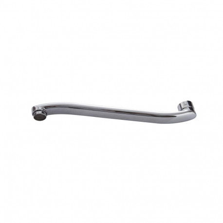 MIXER PIPE 300MM CURVED F013-3
