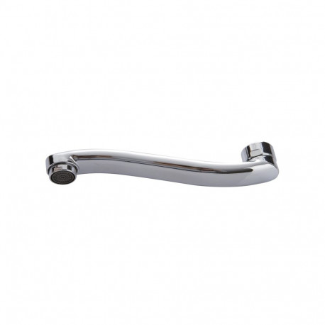 MIXER PIPE 200 MM CURVED F013-1