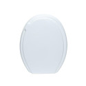 TOILET-SEAT UNIVERSAALNE VALGE AMBRIA