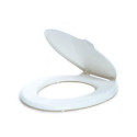 TOILET-SEAT UNIVERSAALNE VALGE AMBRIA