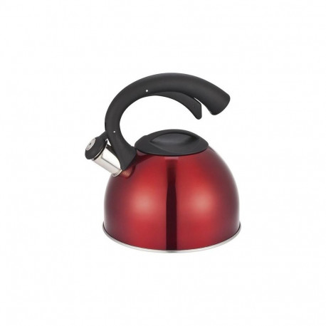 KETTLE RED 3L STAINLESS STEEL CWT022