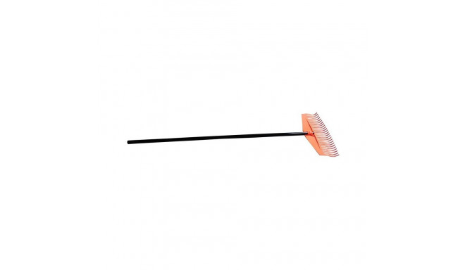 FAN RAKE WITH METAL HANDLE 51X23 CM VG1