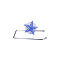 TOILET PAPER HOLDER WITH STAR HIC-0271E