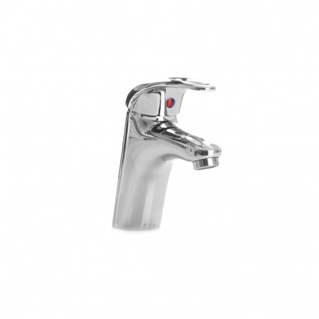WASHBASIN FAUCET WITH SHORT BEAK DF1221
