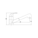 KITCHEN FAUCET WITH PULL OUT SPRAYER P0