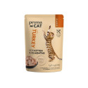 WET CAT FOOD TURKEY GRAVY KITTEN 85G