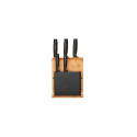 Fiskars knife set FF Bamboo 5pcs