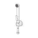 SHOWERSET ORAS OPTIMA BIDETTA 272040