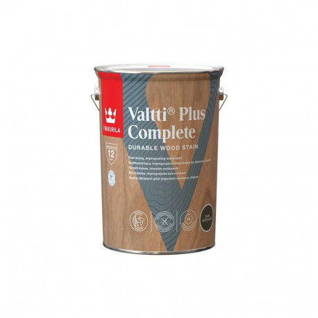 VALTTI PLUS COMPLETE DARK ROSEWOOD 5L
