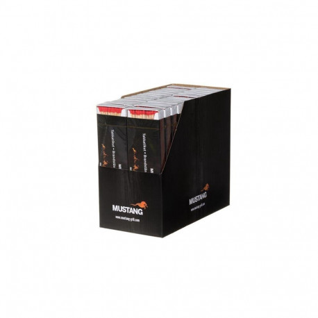 MUSTANG FIREPLACE MATCHES 20CM 45PCS