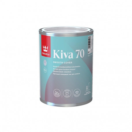 KIVA 70 mööblilakk läikiv 0.9L