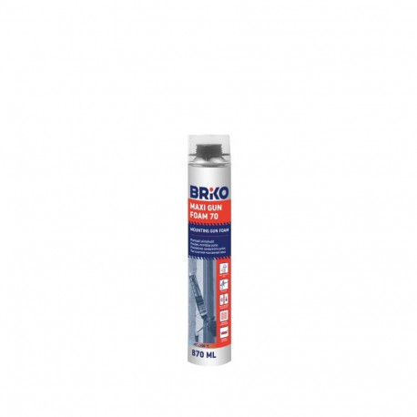 MOUNTING FOAM BRIKO MAXI PIST 870ML14-84