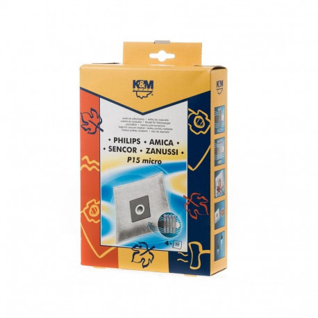 VACUUM CLEANER BAGS  K&M  P15 MIKRO