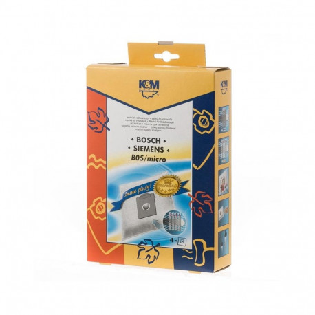 Tolmuimeja kotid Boschile, 4 tk