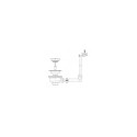 VALVE - BASKET STOPPER WASTE 3 1/2