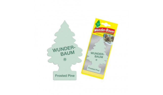 AIR FRESHENER WUNDER-BAUM FROSTED PINE