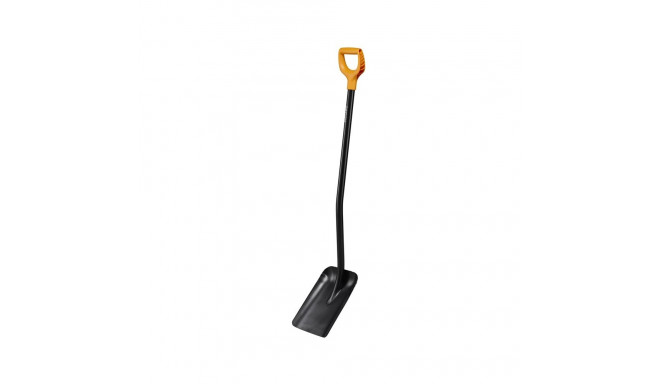 SOLID METAL SHOVEL D HANDLE