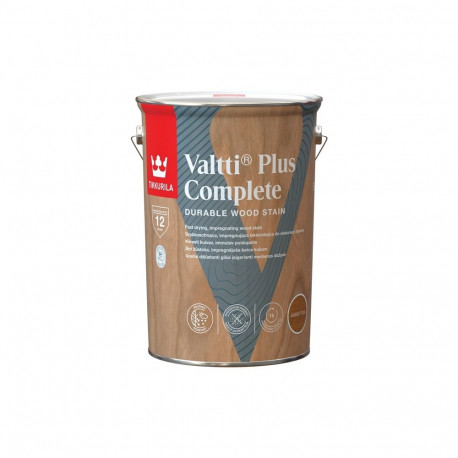 VALTTI PLUS COMPLETE merevaigukollane teak 5L