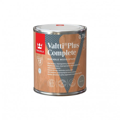 VALTTI PLUS COMPLETE tuhavärvi 0.75L