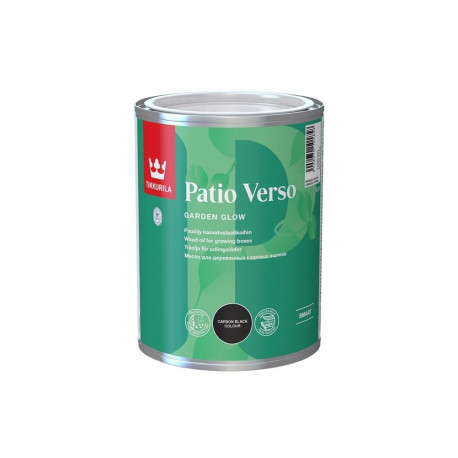 WOOD OIL PATIO VERSO 0.9 BLACK