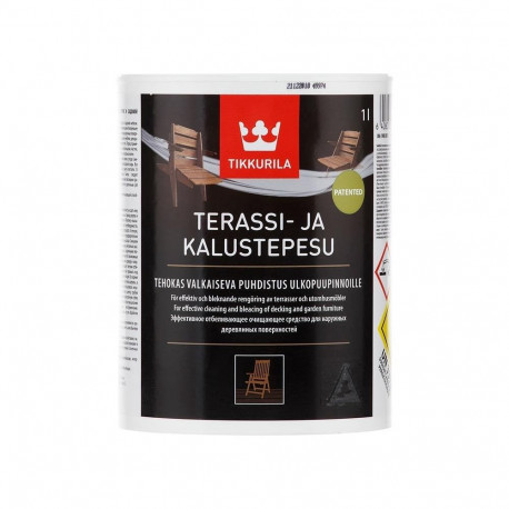TERRASSI-JA KALUSTEPESU 1L