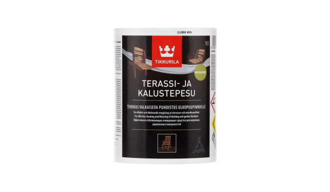 TERRASSI-JA KALUSTEPESU 1L