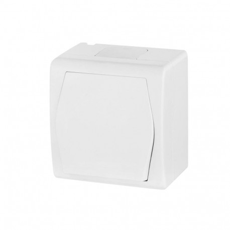 TWO WAY SW.HERMES2 valge IP44 1003-00
