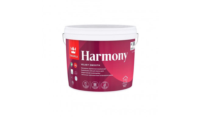 akrüülvärv Harmony 2,7L satiin matt