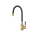 KITCHEN MIXER GLAMOUR FLEXBLACK/GOLD
