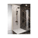SHOWER COLUMN MIDNIGHT BLACK/GOLD