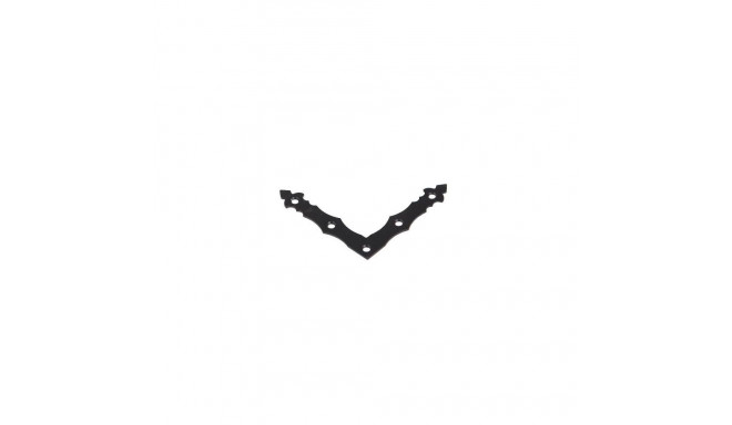DECORATIVE CORNER 89932 300X40X4.0MM BLA