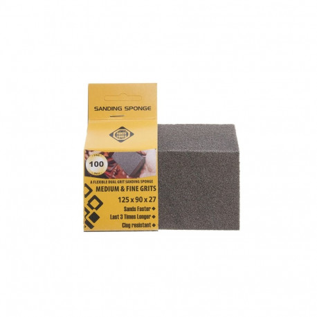 GRINDING SPONGE FORTE TOOLS 125X90X26 M