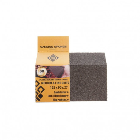 GRINDING SPONGE FORTE TOOLS 125X90X26 M