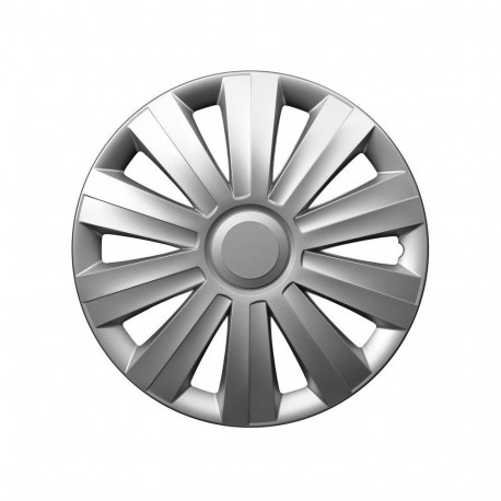 WHEEL COVER AUTOSERIO SNAKE R16 hõbedane