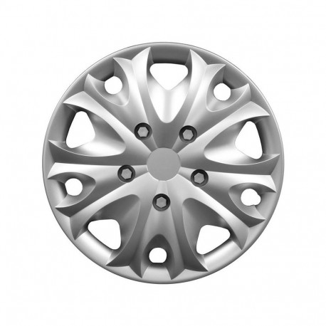 WHEEL COVER AUTOSERIO ANACONDA R15 hõbedane rattakate