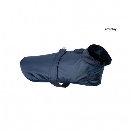 RAINCOAT BRISTOL MALTESE 32CM NAVY BLUE