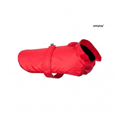 RAINCOAT BRISTOL CHIHUAHUA 23CM RED