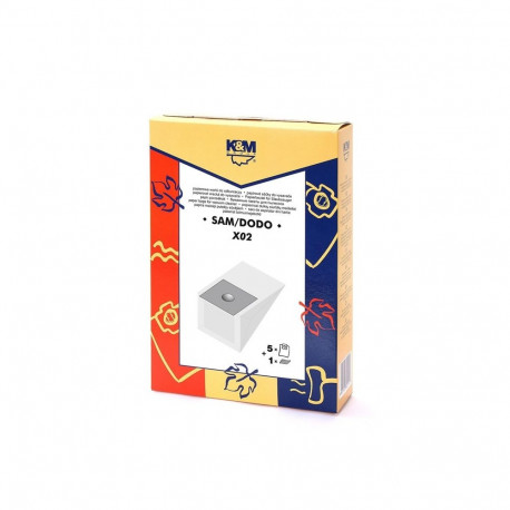 VAC CLEA X02 universaalsed tolmukotid (5+1)