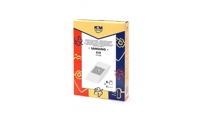 tolmuimeja tolmukotid S10 Samsung VP-95 B (5+1)