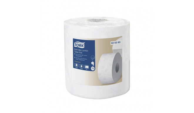 TOILET PAPER TORK MINI JUMBO TR PREM 2P