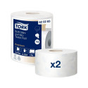 TOILET PAPER TORK MINI JUMBO TR PREM 2P